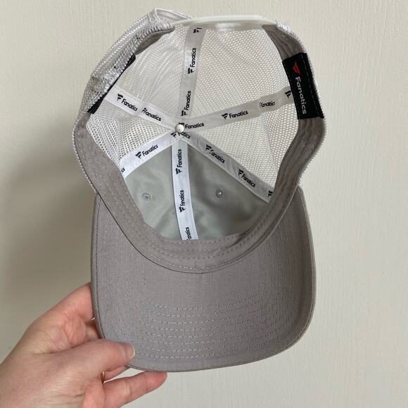 Fanatics NHL Chicago Blackhawks Gray Snapback - Picture 3 of 5